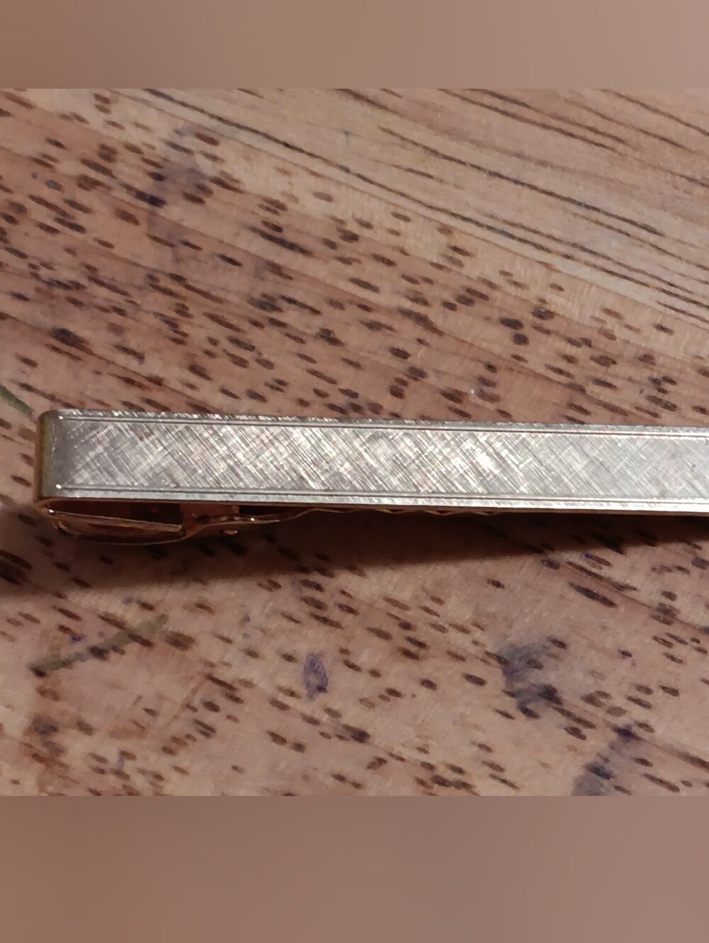 Classic Gold Tie Bar - Men's Accessory